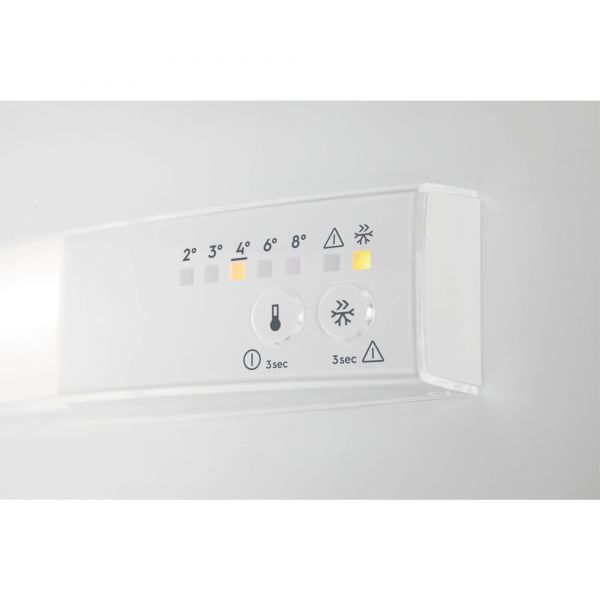 AEG OSD5S141ES - Kühl- / Gefrierkombination - Weiß
