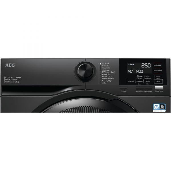 AEG LWR7S65690 - Waschtrockner - Dark Silver