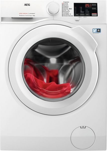 AEG L6FBA51480 - Waschmaschine - Weiß