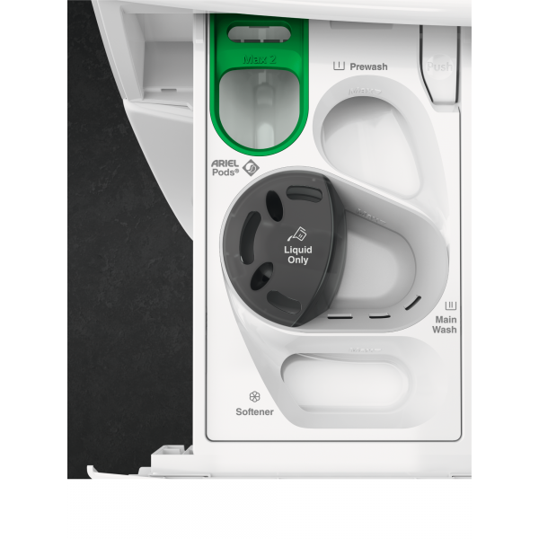 AEG LR7EA75480 - Waschmaschine - Weiß