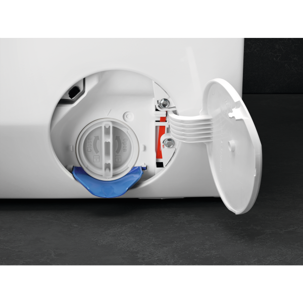 AEG LR8EG75489 - Waschmaschine - Weiß