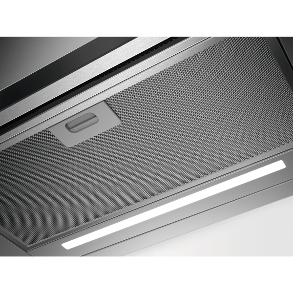 AEG DPB3640M - Dunstabzugshaube - Grau