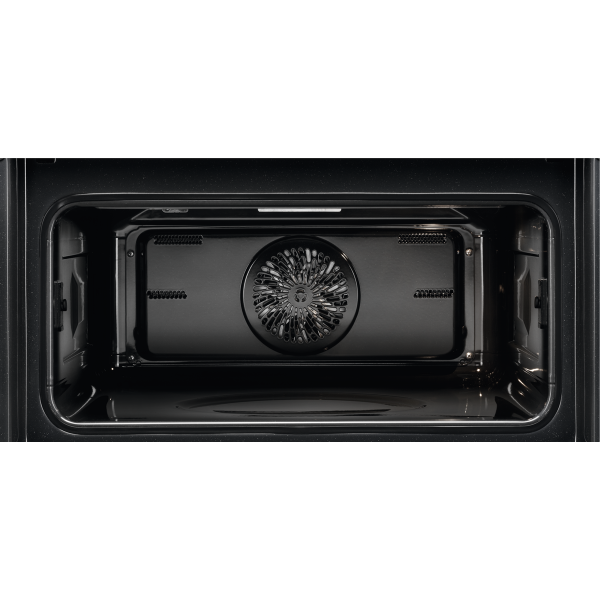 AEG KMK761080M - Einbauherd/Backofen - Edelstahl mit Antifingerprint