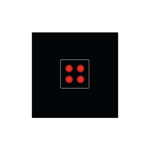 AEG TA64RA00XB - Kochfeld - Schwarz