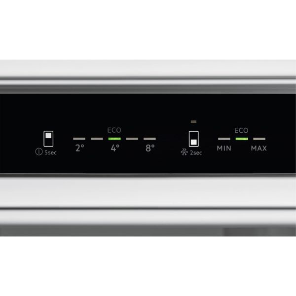 Electrolux ENT6ME19S - Kühl- / Gefrierkombination - Weiß