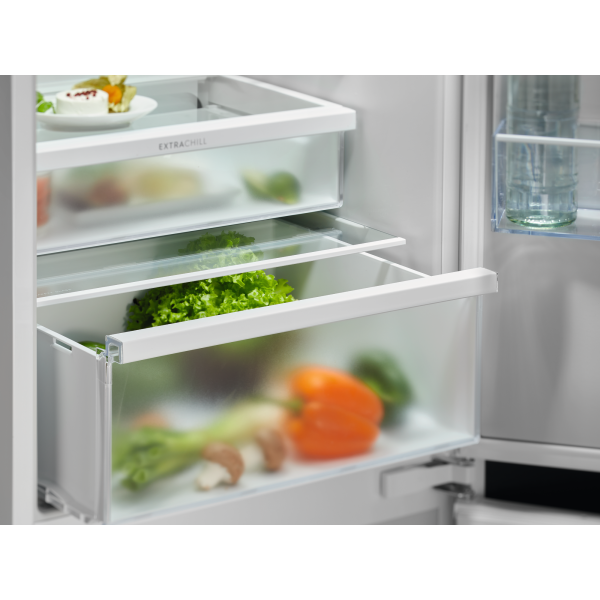 Electrolux ENT6ME19S - Kühl- / Gefrierkombination - Weiß