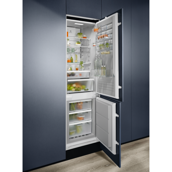 Electrolux ENT6ME19S - Kühl- / Gefrierkombination - Weiß