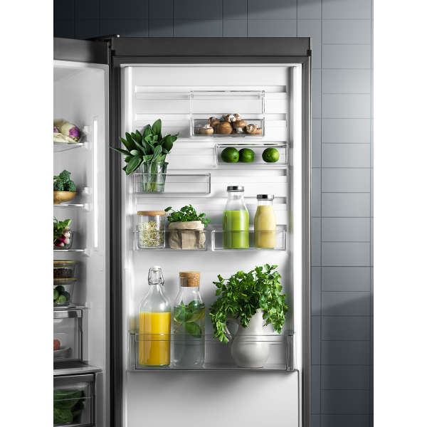 Electrolux ENT6ME19S - Kühl- / Gefrierkombination - Weiß