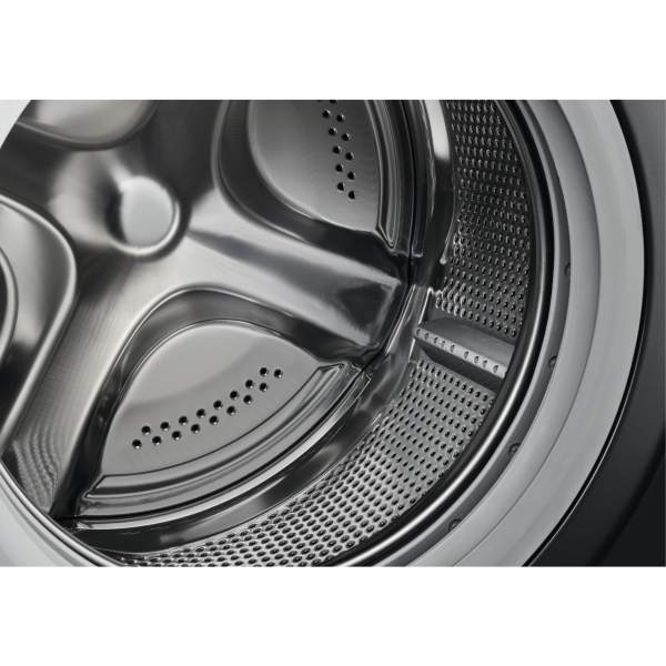 AEG LSR6FS75260 - Waschmaschine - Dark Silver