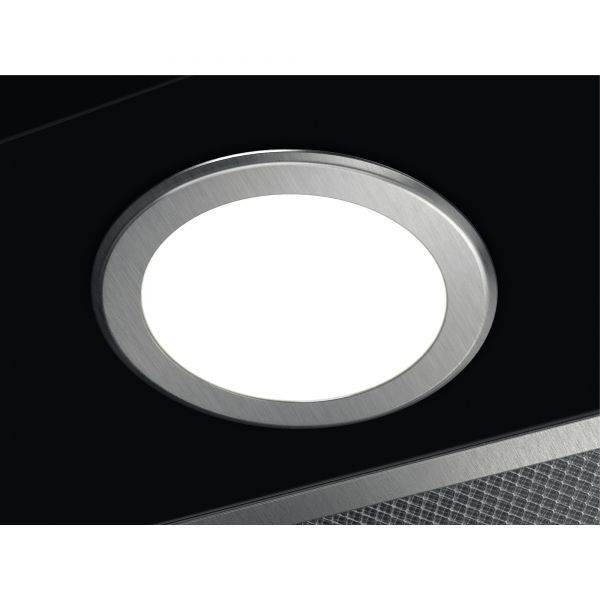 Zanussi ZFV816K - Dunstabzugshaube - Schwarz