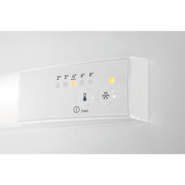 Zanussi ZNLN16ES - Kühl- / Gefrierkombination - Weiß