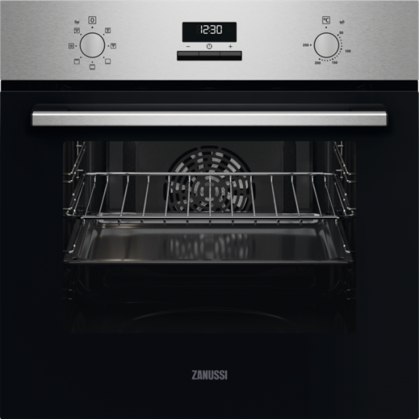 Zanussi ZOENC2X2 - Einbauherd/Backofen - Edelstahl mit Antifingerprint