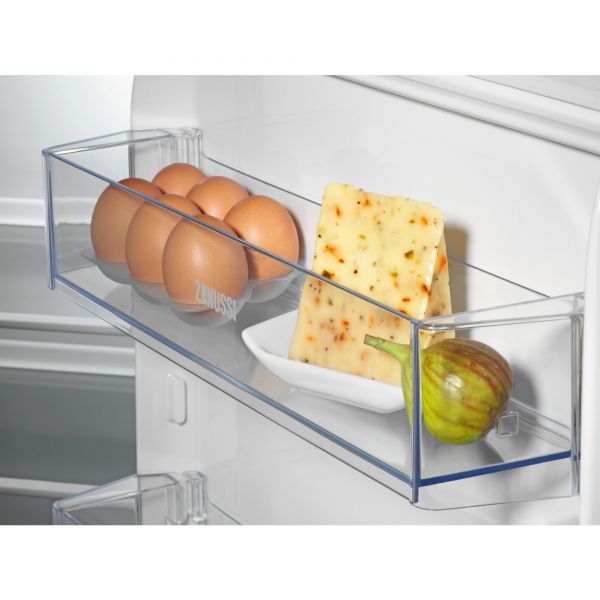 Zanussi ZNLN16ES - Kühl- / Gefrierkombination - Weiß