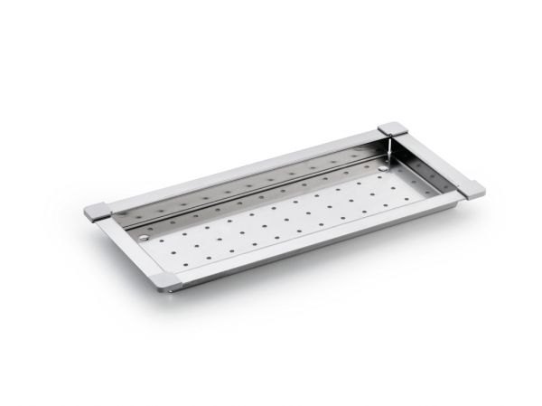 Abtropftablett, klein, Edelstahl