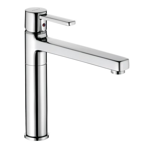 Kludi Zenta 1, Einhebelmischer., chrom, Hochdruck
