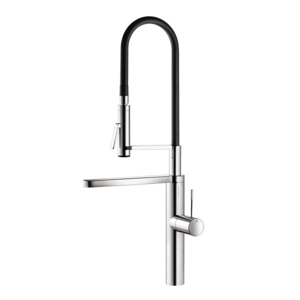 KWC Ono Highflex 2, Einhebelmischer, chrom, Hochdruck