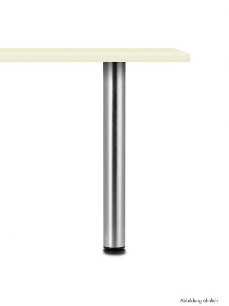 Standard 8/71, Stützfuß, chrom poliert