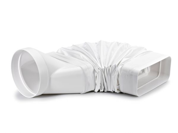 F-RBFLEX 2 System 150 Rohrbogen, Verbindungselement, weiß