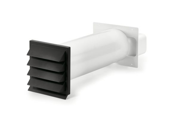 K-Klima-R flow 150 Mauerkasten, anthrazit 4044063
