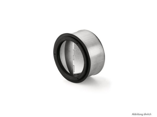 Rückstauklappe rund, Abluftzubehör, Ø 150 mm, L 62 mm 4043030