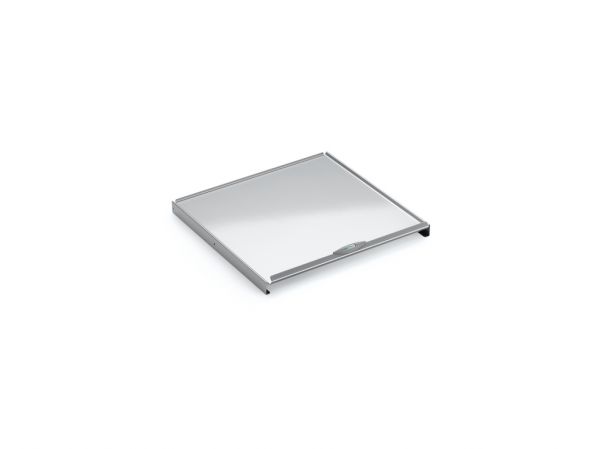Gesamtdeckel, silber