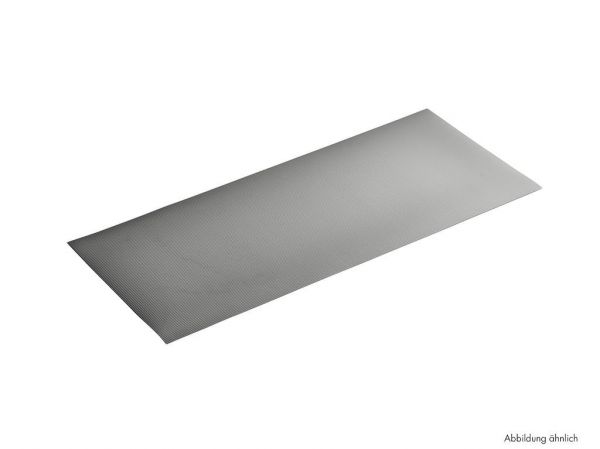 Antirutschmatte 2, Schrankausstattung, bis 1200er Schrank, B 1100, T 480 mm, schwarz