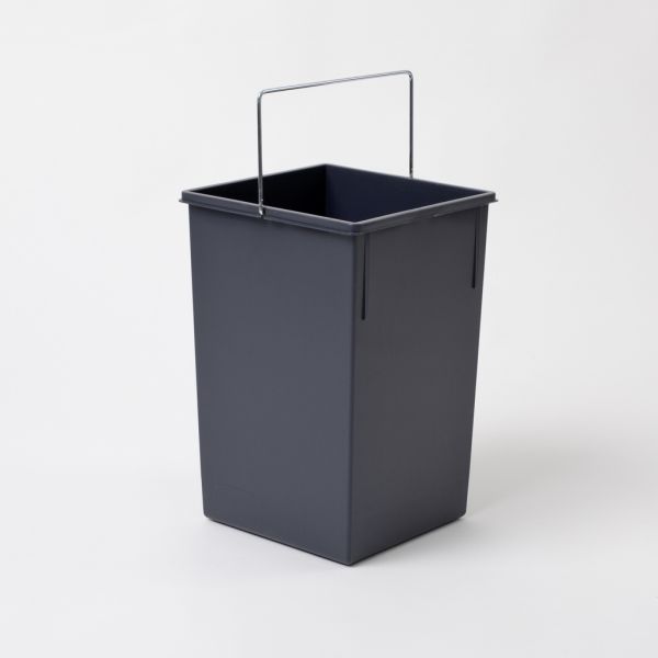 Ersatzeimer, graphitgrau, 15 Liter 8010110