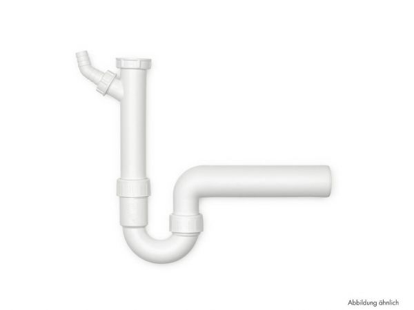 Röhrengeruchsverschluss 2 , Siphon, 1 ½ Zoll x Ø 40 mm