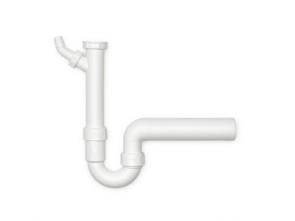 Röhrengeruchsverschluss 2 , Siphon, 1 ½ Zoll x Ø 50 mm