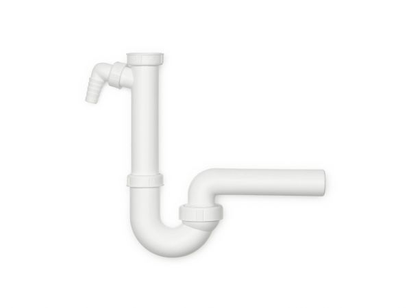 Kugelgelenksiphon 1, Siphon, 1 ½ Zoll x Ø 40 mm