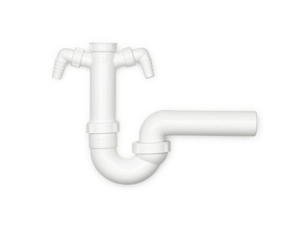 Kugelgelenksiphon 2, Siphon, 1 ½ Zoll x Ø 40 mm