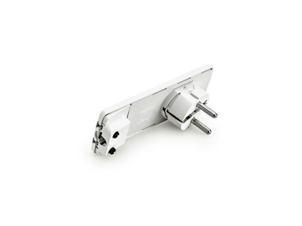 Evoline® Plug, Stecker, weiß