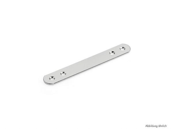 Verbindungslaschen, Verbindungsmaterial, L 170, B 20 mm, silber
