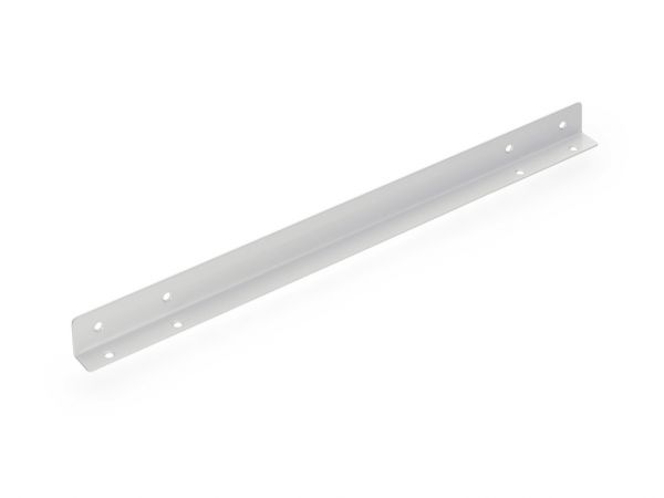 APL-Befestigungswinkel, Auflagewinkel, L 535 mm, weiß