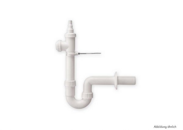 Röhrengeruchsverschluss 5, Siphon, 1 ½" x Ø 50 mm