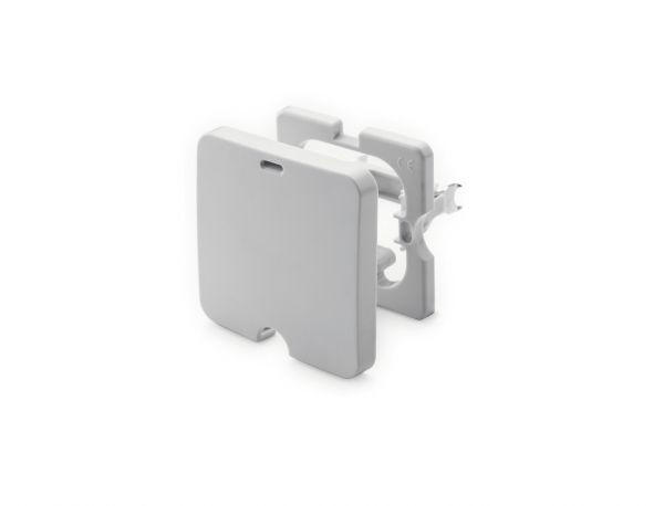 Herdanschlussdose flach, Herdkabel, weiß, 16 A/400 V, Höhe 12mm