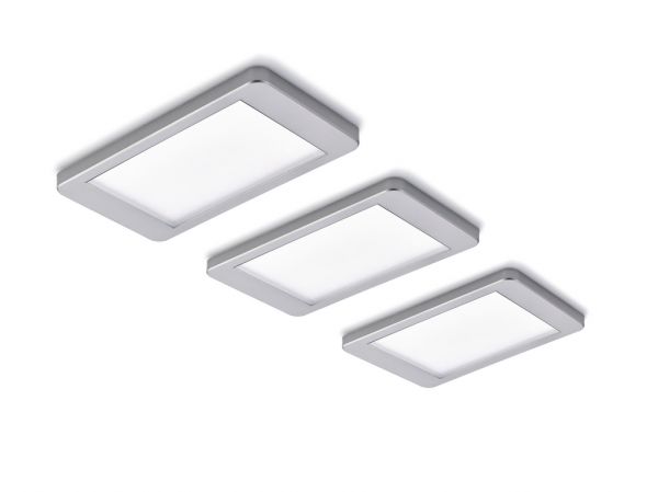 Hull Farbwechsel LED, Unterboden-/Nischenleuchte, Set-3