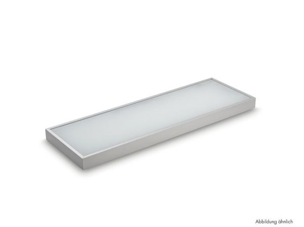 Lista 30 LED, Lichtboden, L 900 mm, 8,2 W, schwarz matt