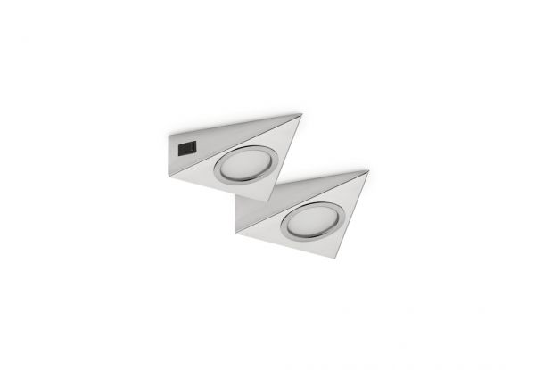 Razzo 1 LED, Unterboden-/Nischenleuchte, Set-2