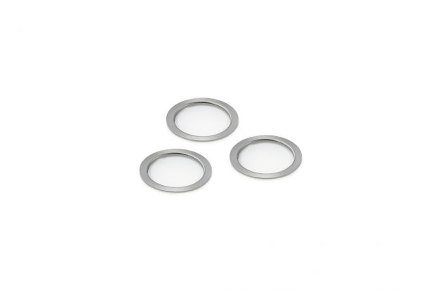 Riflett 1 LED, Einbauleuchte, Set-3, 4000 K neutralweiß
