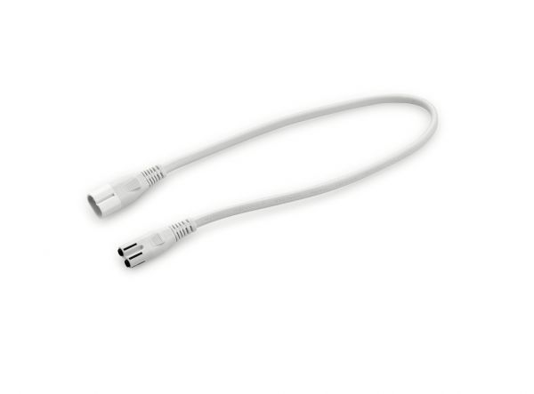 LED Verbindungsleitung, Verbindungsleitung/-element, L 500 mm, weiß