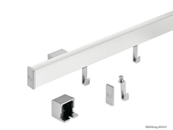 Alto Set, Relingsystem, L 900 mm, edelstahlfarbig