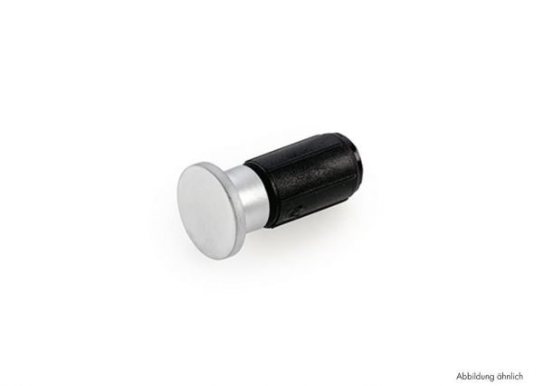 Linero K 16 Endstück, Relingsystem, edelstahlfarbig