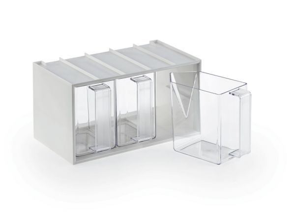 De Luxe 3, Schütte, Schütten glasklar