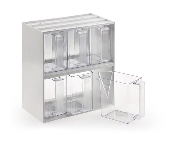De Luxe 6, Schütte, Schütten glasklar