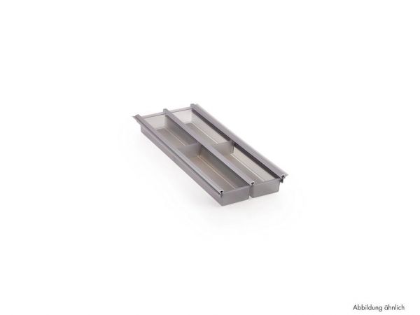 Cuisio 30, Besteckeinsatz, weiß-transluzent