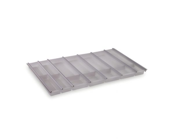 Cuisio 100, Besteckeinsatz, graphit-transluzent