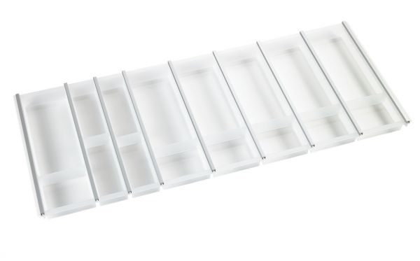 Cuisio 120, Besteckeinsatz, weiß-transluzent