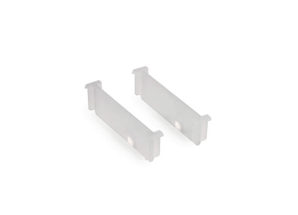 Cuisio Trennstege/Seitenabschluss 2, Besteckeinsatz, Trennstege, für 150er Schale