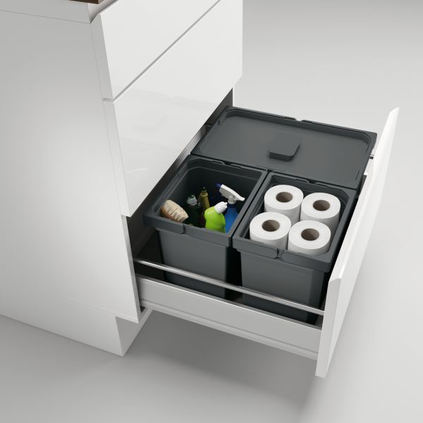 Cox® Box 220/600-3, Systembehälter, anthrazit 8013500